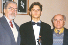 With my teachers J.Urba and S.Peciulis