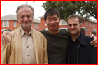With Eduard Schmieder and Ordabek Duissen