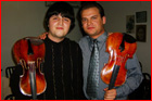 With friend violist Rumen Cvetkov