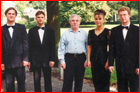 String quartet with Misha Furman in Netherlands