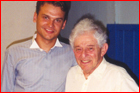 With Eric Rosenblith in Maine