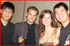 With Amy Grant