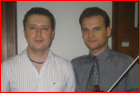 With Sergei Kuznetzov