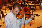 Preparation for rehearsal