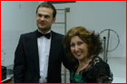 With Ida Haendel in Eilat,Israel