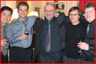With Peter Chun,Ben Sayevich,Stanislavv Ioudenitch and Martin Storey after concert in Mississippi