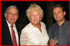 With Lithuanian Honorary Council Vytautas Cekanauskas and his wife Janina in LA